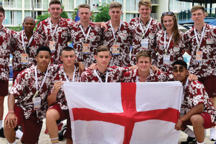 Team England look to build on strong start on day two in Bahamas